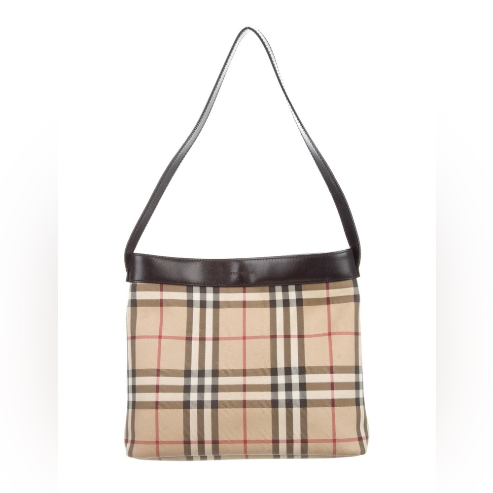 Burberry London Nova Check Shoulder Bag